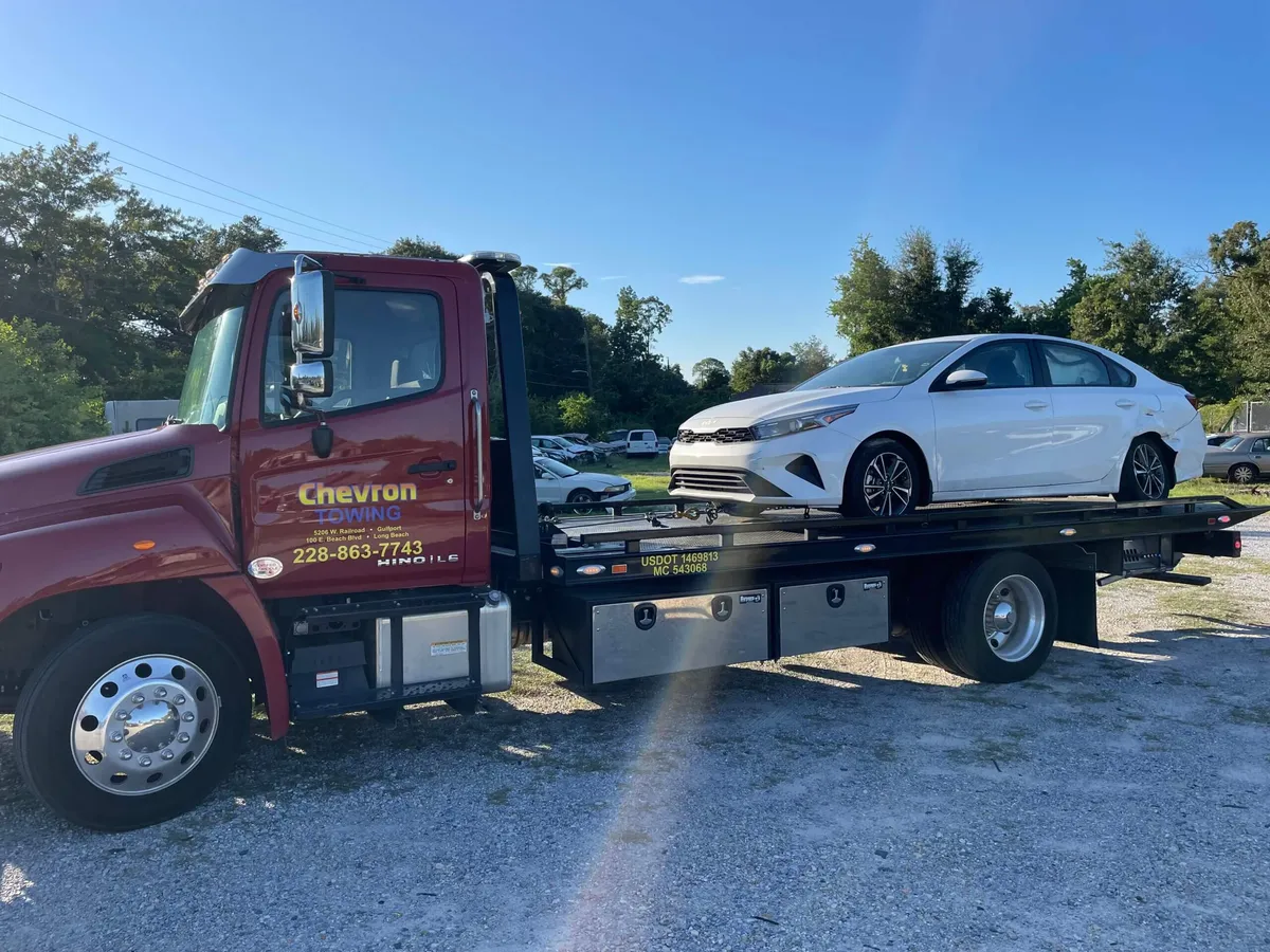 Chevron Towing | We Buy Junk Cars logo